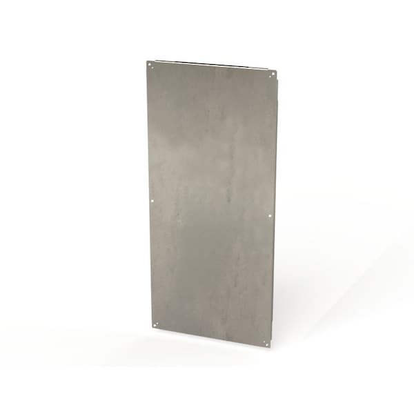 Saginaw Control & Engineering Subpanel, 60 in H, 0.88 in D, 27.75 in W SCE-64P31GALV - main